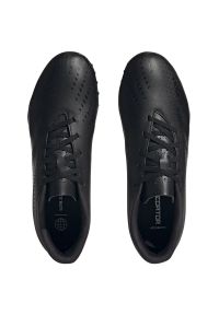 Adidas - Buty adidas Predator Accuracy.4 Tf M GW4645 czarne czarne. Kolor: czarny. Materiał: materiał. Szerokość cholewki: normalna #4