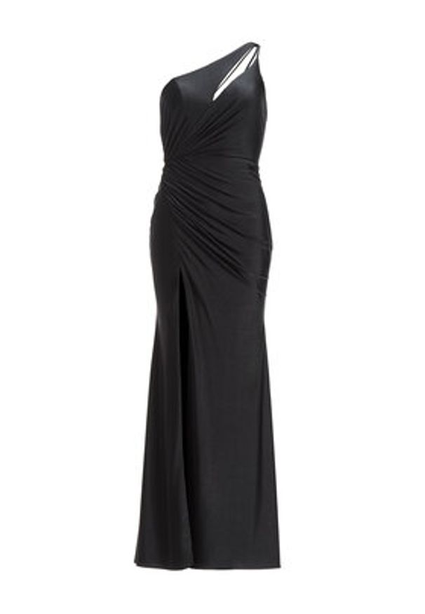 Hey Kyla Sukienka wieczorowa 5AJ007HK Czarny Slim Fit. Kolor: czarny. Materiał: syntetyk. Styl: wizytowy