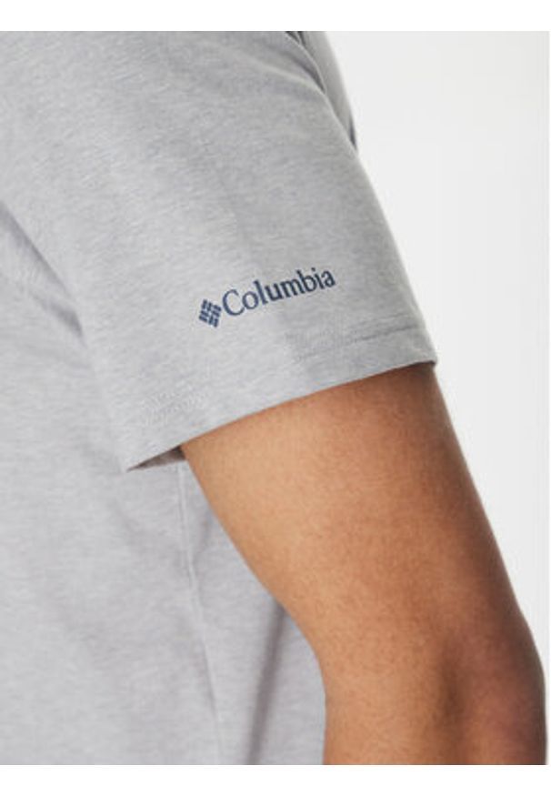 columbia - Columbia T-Shirt Path Lake™ II Graphic 1934814 Szary Regular Fit. Kolor: szary. Materiał: bawełna