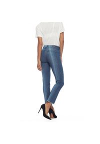 Lee - SPODNIE DAMSKIE LEE ELLY CROPPED RAW HEM LASER STRIPE L31QQYYV #3