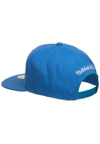 Mitchell & Ness czapka z daszkiem NBA Denver Nuggets NBA Team Ground. Kolor: niebieski