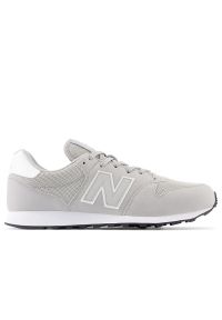 Buty New Balance GM500EG2 - szare. Kolor: szary. Materiał: tworzywo sztuczne, materiał. Szerokość cholewki: normalna #1