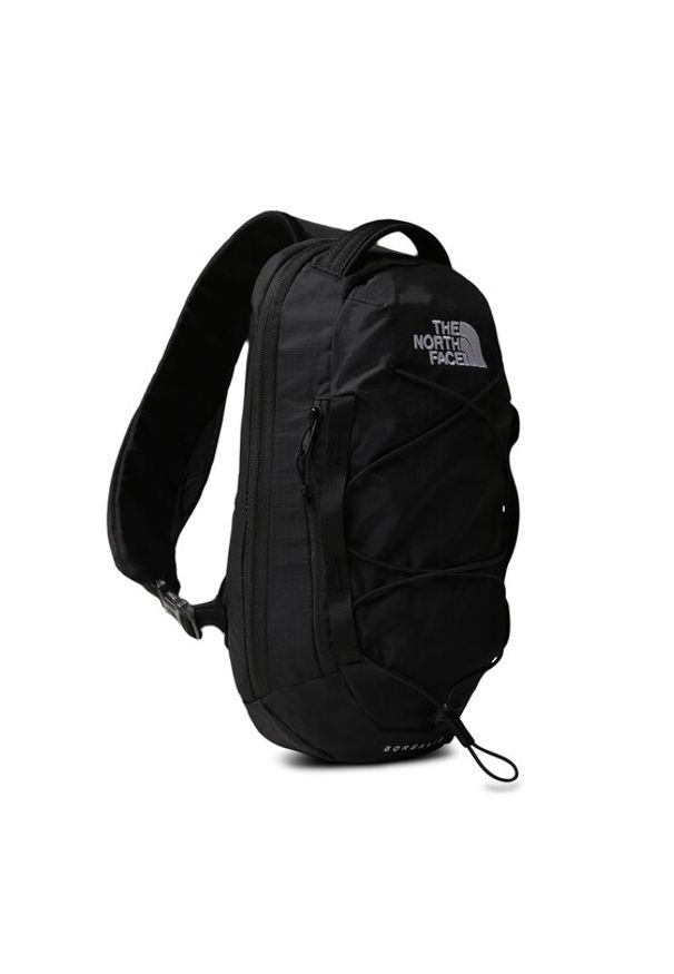 The North Face Plecak Borealis Sling NF0A52UP53R1 Czarny. Kolor: czarny. Materiał: materiał