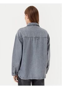 only - ONLY Kurtka jeansowa Emmie 15336153 Szary Regular Fit. Kolor: szary. Materiał: bawełna #4