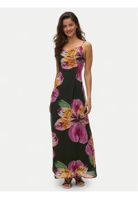 Vero Moda Sukienka letnia Ismene 10351431 Czarny Regular Fit. Kolor: czarny. Materiał: syntetyk. Sezon: lato #1