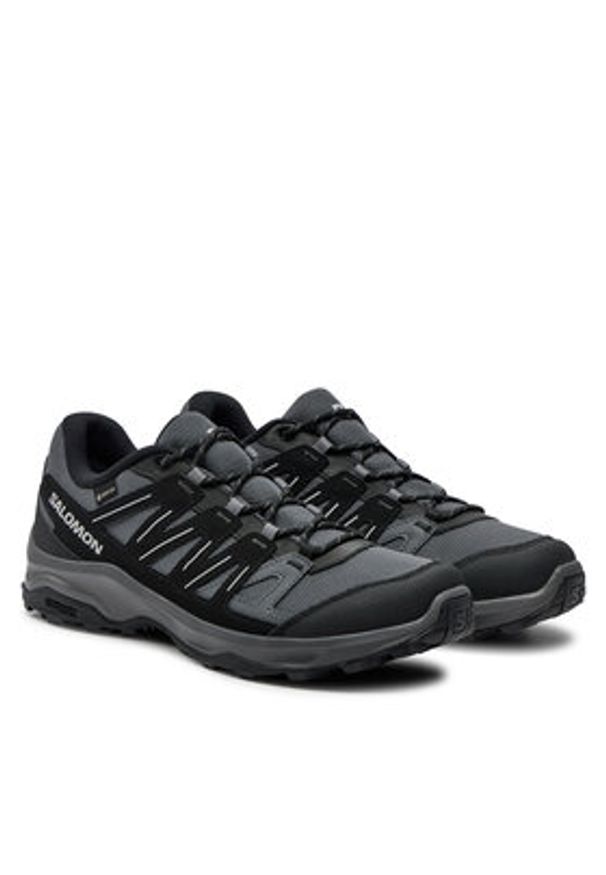 salomon - Salomon Trekkingi Grivola Gore-Tex L47605900 Szary. Kolor: szary. Materiał: materiał. Technologia: Gore-Tex. Sport: turystyka piesza