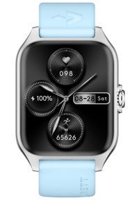 GARETT - Smartwatch Garett GRC Activity 2 srebrny matowy. Rodzaj zegarka: smartwatch. Kolor: srebrny. Styl: sportowy