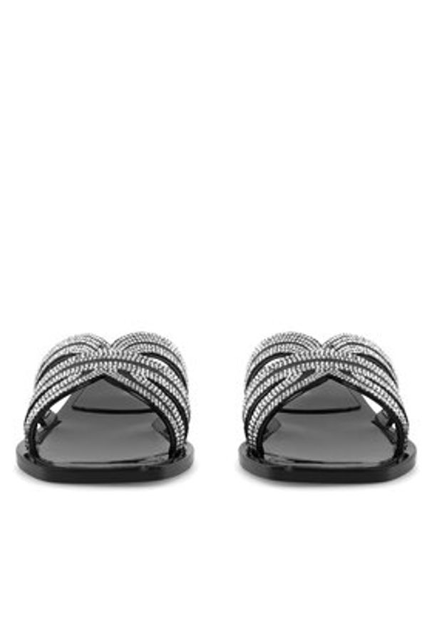 Jenny Fairy Klapki WFA2613-2 Czarny. Kolor: czarny. Materiał: syntetyk