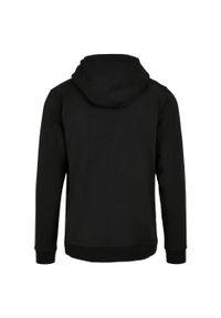 BUILD YOUR BRAND - Bluza Z Kapturem Unisex Dla Dorosłych. Typ kołnierza: kaptur. Kolor: czarny