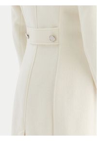 Guess Płaszcz wełniany W5BL19 W2642 Écru Regular Fit. Materiał: syntetyk #3