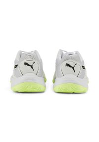 Puma - Buty do piłki ręcznej męskie PUMA Solarstrike II. Kolor: biały, czarny, żółty, wielokolorowy