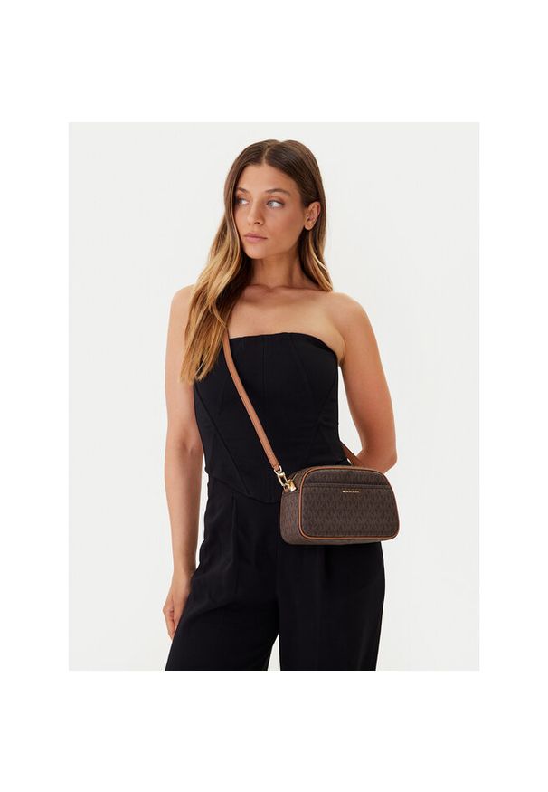 Torebka MICHAEL Michael Kors. Kolor: brązowy