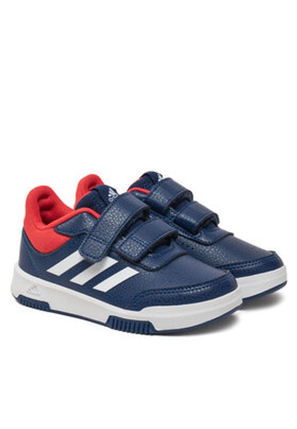 Adidas - adidas Sneakersy Tensaur JH9539 Granatowy. Kolor: niebieski. Materiał: materiał