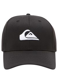 Quiksilver - Czapka Snapback dla Chłopcy DECADES Czarny. Kolor: brązowy, zielony, wielokolorowy. Materiał: tkanina, poliester, bawełna