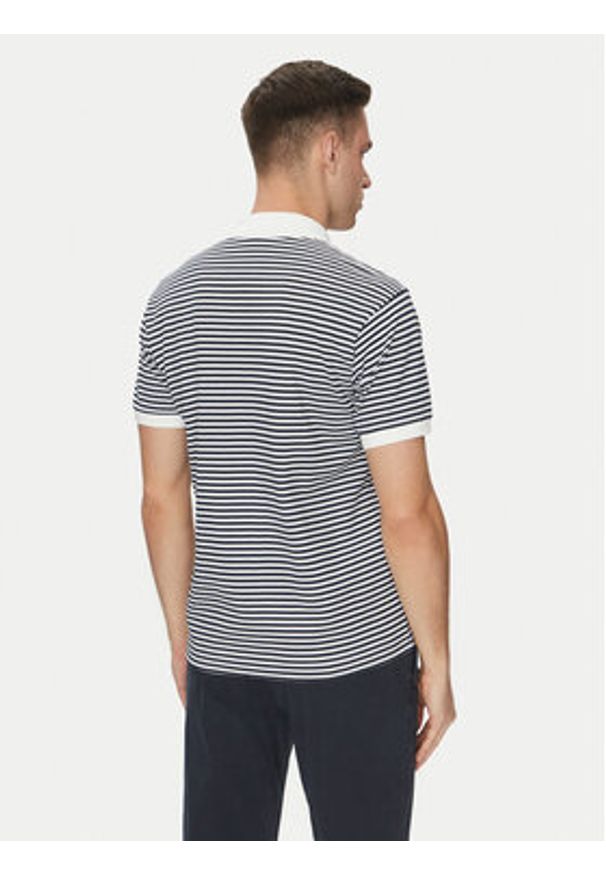 Lacoste Polo PH9753 Granatowy Classic Fit. Typ kołnierza: polo. Kolor: niebieski. Materiał: bawełna