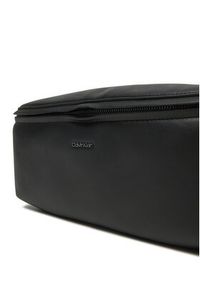 Calvin Klein Saszetka nerka Ck Refined Waistbag K50K512788 Czarny. Kolor: czarny. Materiał: skóra