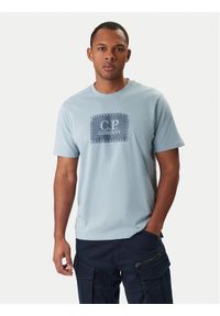 C.P. Company T-Shirt 20CMTS723A005100W Niebieski Regular Fit. Kolor: niebieski. Materiał: bawełna #1