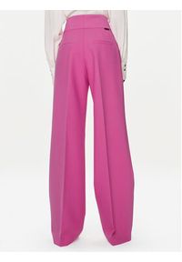 Hugo Spodnie materiałowe Himia 50508606 Różowy Regular Fit. Kolor: różowy. Materiał: syntetyk #3