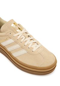 Adidas - adidas Sneakersy Gazelle Bold IH4201 Beżowy. Kolor: beżowy. Materiał: skóra, zamsz. Model: Adidas Gazelle #5