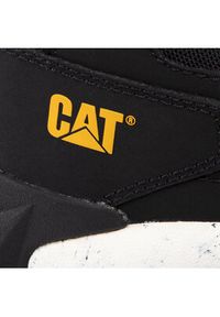 CATerpillar Sneakersy Intruder P723901 Czarny. Kolor: czarny. Materiał: materiał #9