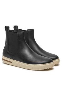 Birkenstock Sztyblety Bend Chelsea Lena 1028473 Czarny. Kolor: czarny. Materiał: skóra
