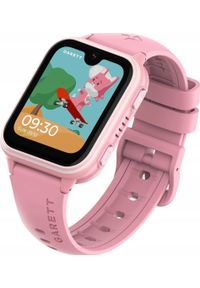 GARETT - Smartwatch Garett Kids Vibe Różowy (5904238486733). Rodzaj zegarka: smartwatch. Kolor: różowy