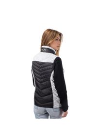 Aulp - Kamizelka CMP CORDA pikowana bez rękawów z futerkiem lekka ciepła. Kolor: czarny. Materiał: futro. Długość rękawa: bez rękawów. Sezon: zima. Sport: turystyka piesza #2