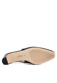 Lauren Ralph Lauren - LAUREN RALPH LAUREN Czółenka 802P00096001 Czarny. Kolor: czarny. Materiał: skóra #5