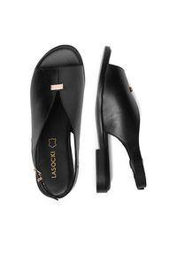Lasocki Sandały CEO-WI16-FOXI-53 Czarny. Kolor: czarny. Materiał: skóra #6