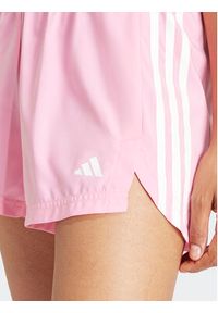 Adidas - adidas Szorty sportowe Hyperglam IT4666 Różowy Regular Fit. Kolor: różowy. Materiał: syntetyk #3