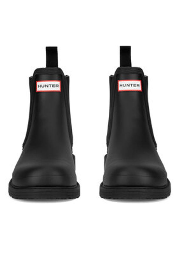 Hunter Kalosze MFS9016RMA Czarny. Kolor: czarny. Materiał: materiał