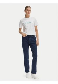 Calvin Klein Jeans Jeansy Archive LV047F749G Granatowy Slim Fit. Kolor: niebieski #4