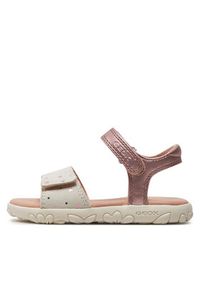 Geox Sandały J Sandal Haiti Girl J028ZA 007NF C8283 M Różowy. Kolor: różowy #3