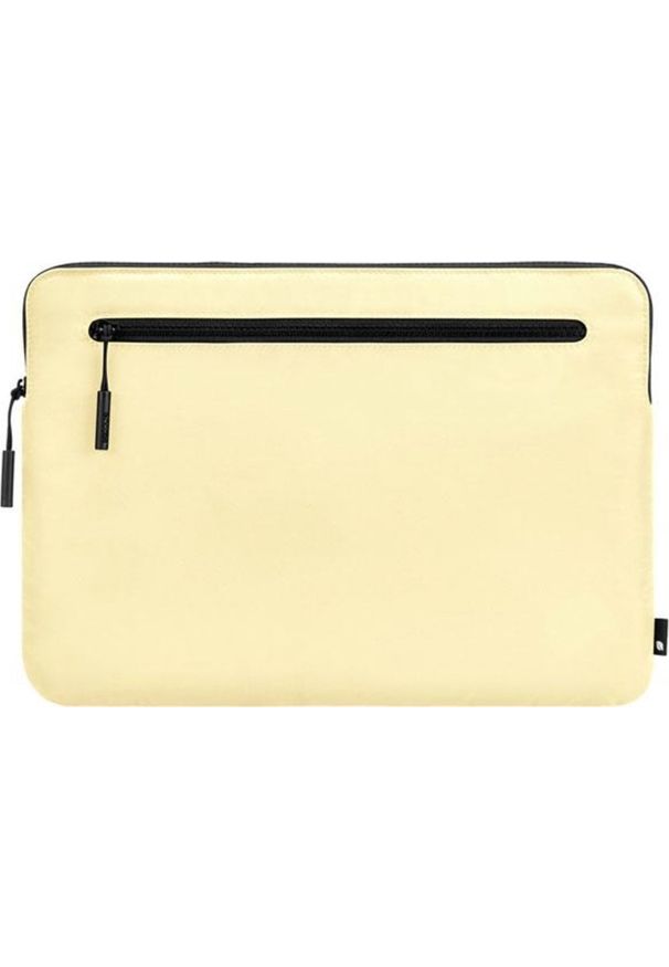 Etui Incase Compact Sleeve with Flight Nylon with Zip Tag for MacBook Pro 13" & MacBook Air 13" - Lemon Custard. Materiał: nylon