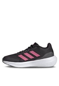 Adidas - adidas Buty RunFalcon 3 Sport Running Lace Shoes HP5838 Czarny. Kolor: czarny. Materiał: materiał. Sport: bieganie #4
