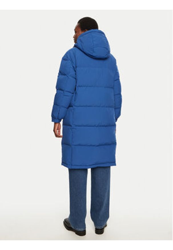 United Colors of Benetton - United Colors Of Benetton Kurtka puchowa 2JF8DN060 Niebieski Regular Fit. Kolor: niebieski. Materiał: syntetyk