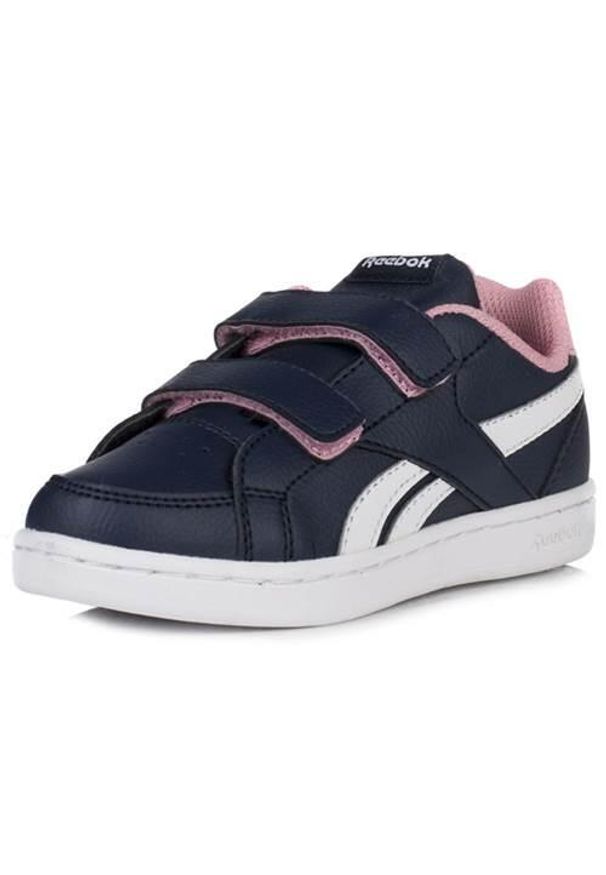Buty do chodzenia dla dzieci Reebok Royal Prime Alt. Zapięcie: sznurówki. Kolor: niebieski. Materiał: syntetyk, materiał. Szerokość cholewki: normalna. Model: Reebok Royal. Sport: turystyka piesza