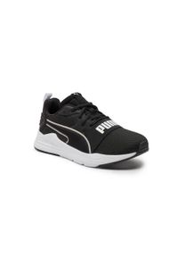 Puma - Buty męskie PUMA Wired Run Pure. Kolor: biały, wielokolorowy, czarny. Sport: bieganie