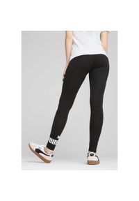 Legginsy damskie Puma ESS No.1 Logo. Kolor: czarny