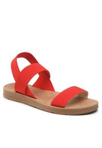 Sandały Bassano. Kolor: czerwony #1