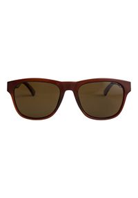 Quiksilver - Okulary przeciwsłoneczne dla Mężczyzn TAGGER POLARIZED Beżowy. Kolor: beżowy. Materiał: tkanina