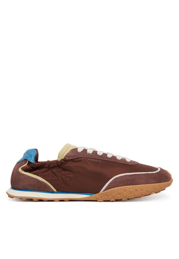 Sneakersy HOFF. Kolor: brązowy