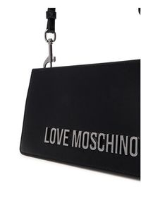 Love Moschino - LOVE MOSCHINO Torebka JC4095PP1NLL000B Czarny. Kolor: czarny. Materiał: skórzane #4