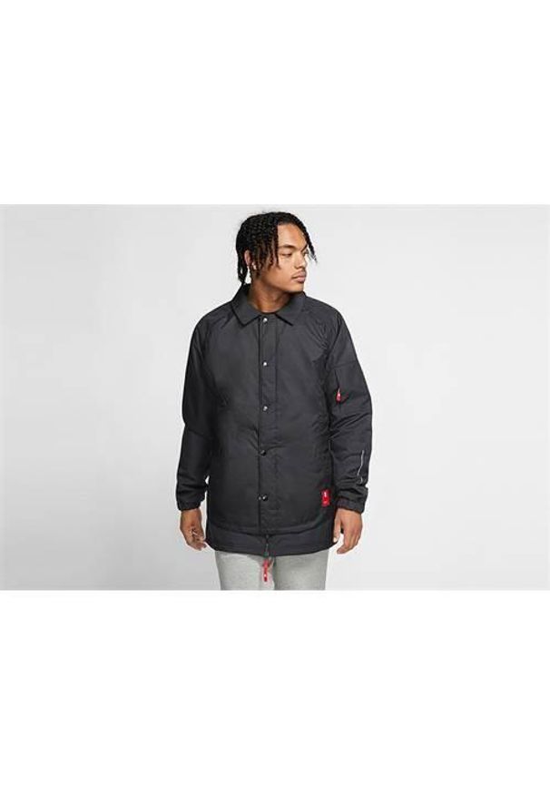 Kurtka uniwersalna męska Nike Kyrie Protect. Kolor: czarny. Materiał: syntetyk. Sport: bieganie