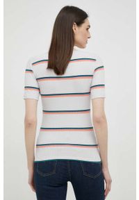 Lee t-shirt damski. Materiał: dzianina. Długość: krótkie #3