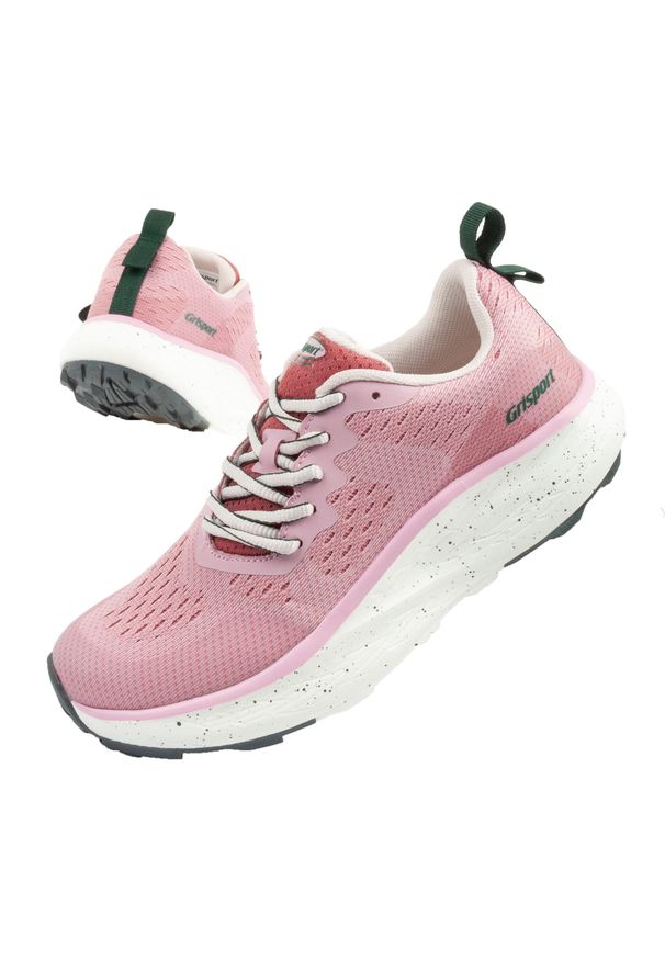 Buty do biegania damskie sportowe Grisport. Kolor: różowy. Sport: bieganie