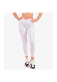 Givova Leggins Eco S damskie - wysoki stan. Stan: podwyższony. Kolor: czarny, biały, wielokolorowy. Sport: fitness