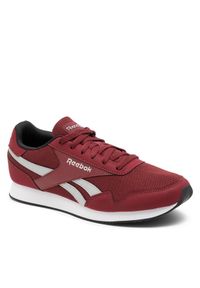 Sneakersy Reebok. Kolor: czerwony. Model: Reebok Royal