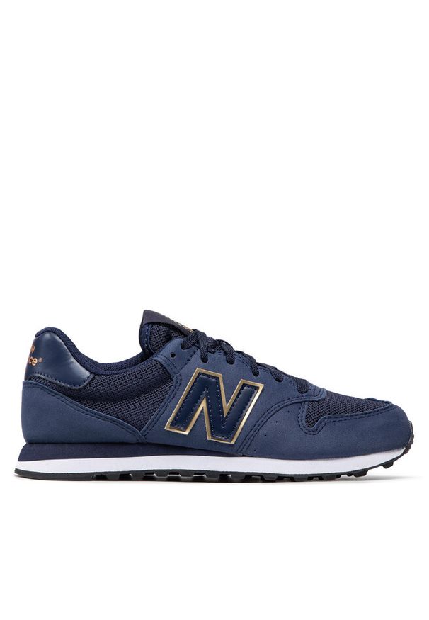 Sneakersy New Balance. Kolor: niebieski