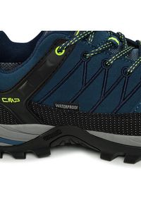 CMP Trekkingi Rigel Low Trekking Shoes Wp 3Q13247 Granatowy. Kolor: niebieski. Materiał: skóra, zamsz. Sport: turystyka piesza #4